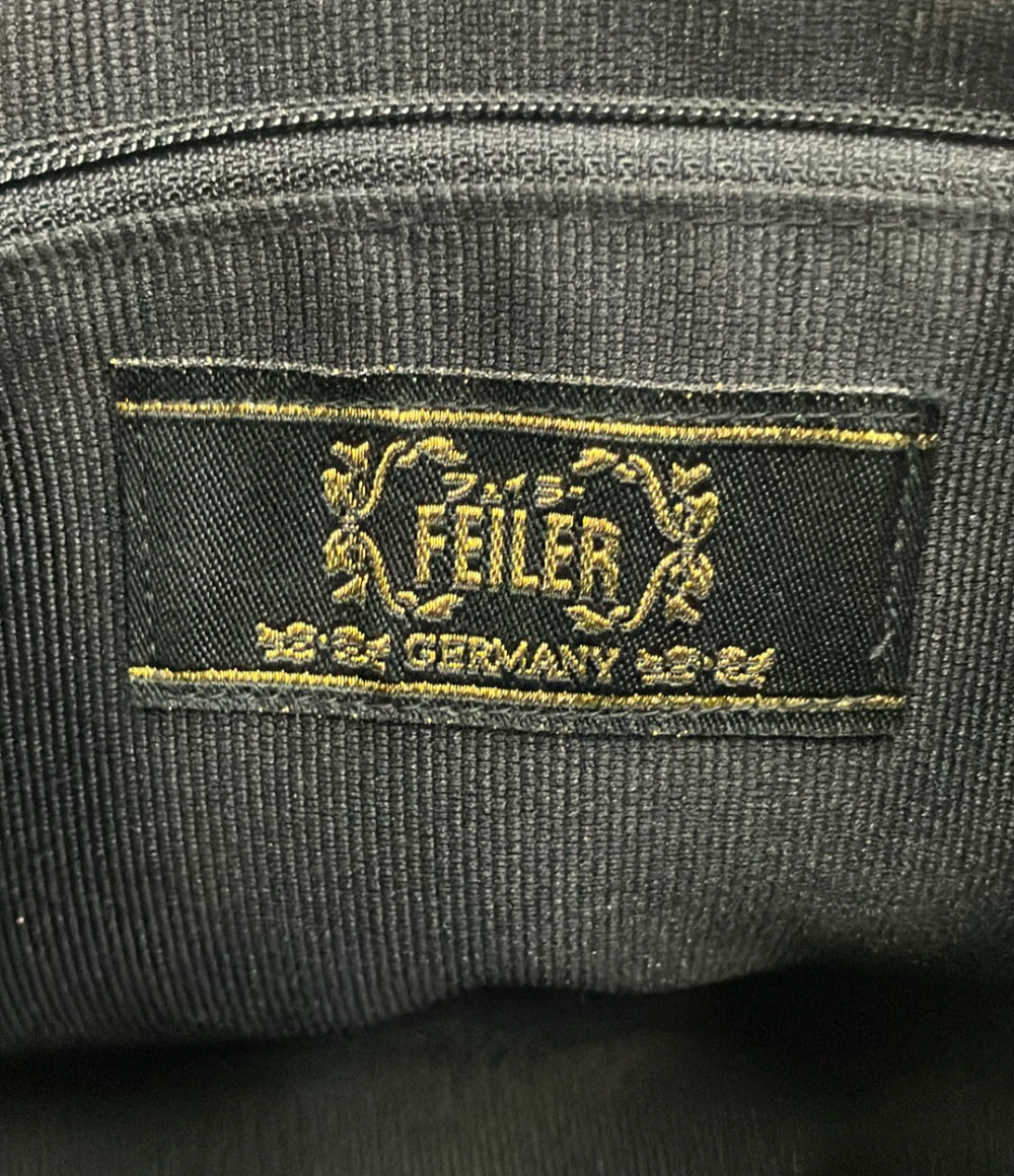 美品 FEILER ハンドバッグ 花柄 レディース フェイラー
