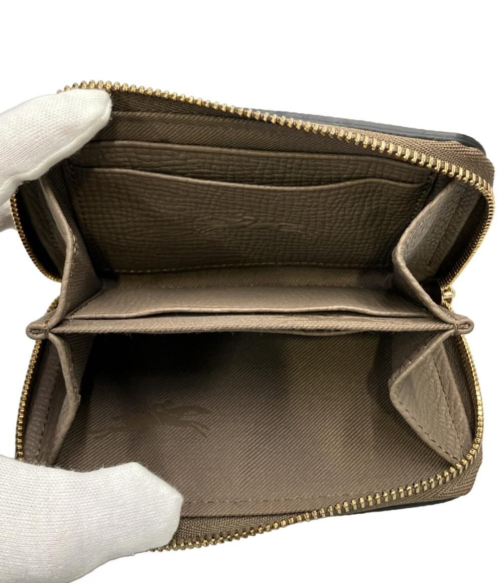 美品 Longchamp コインケース カードケース レディース ロンシャン