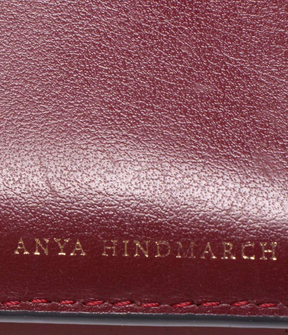 アニヤハインドマーチ 二つ折り財布 レディース Anya Hindmarch