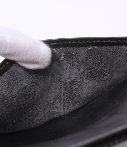 LOUIS VUITTON 長財布 ポルト カルト クレディ 円 エピ M63212 メンズ ルイ・ヴィトン