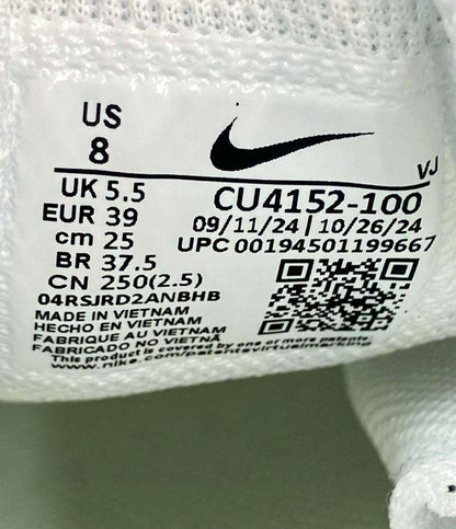 美品 NIKE ローカットスニーカー W AIR MAX BOLT CU4152-100 レディース SIZE 25.0 (XL) ナイキ