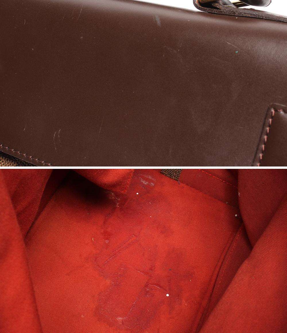 LOUIS VUITTON 2way ボストンバッグ ショルダーバッグ 斜め掛け 肩掛け ダミエ ウエストエンドPM N41130 レディース メンズ