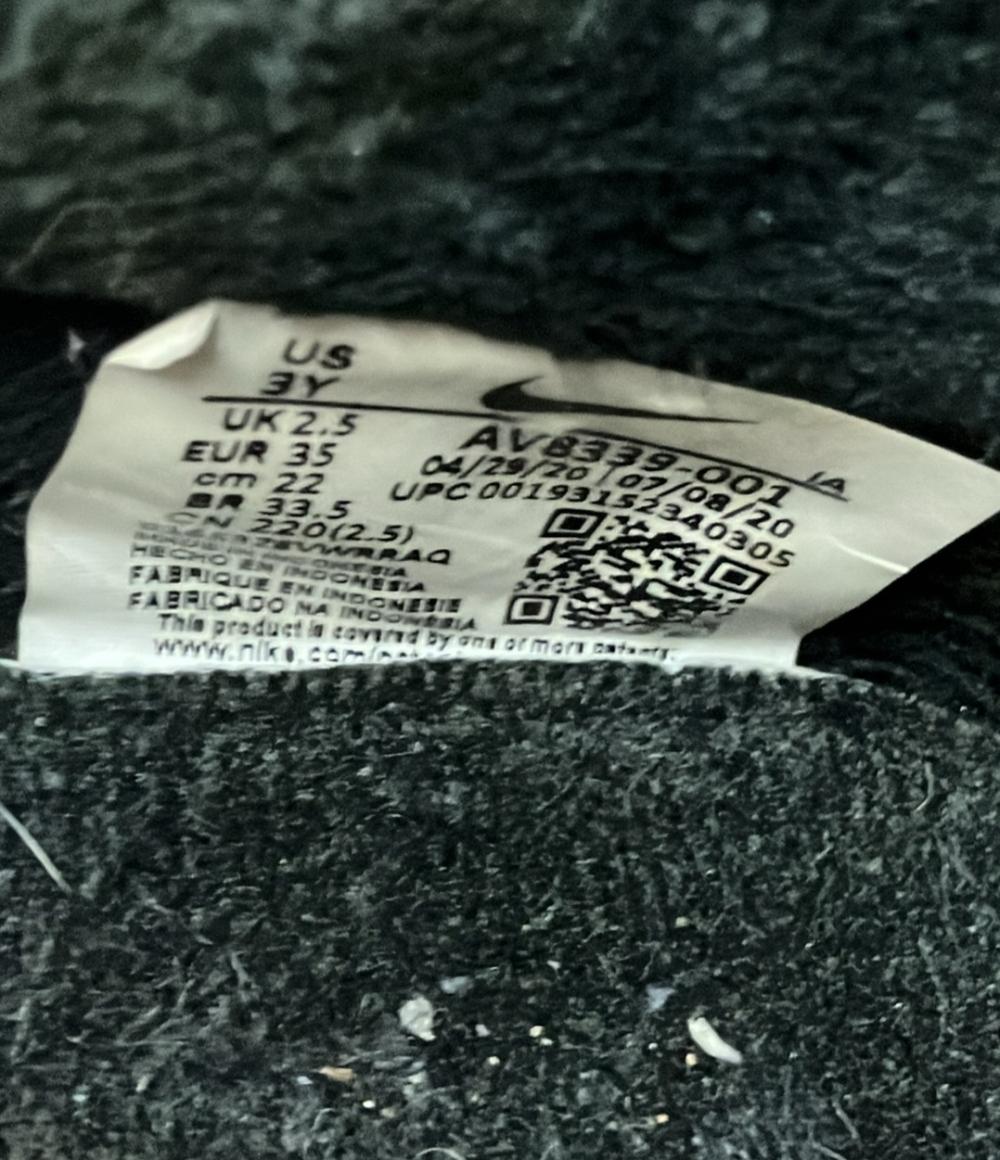 ナイキ ショートブーツ AV8339-001 キッズ SIZE 22 (M) NIKE