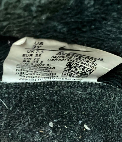 ナイキ ショートブーツ AV8339-001 キッズ SIZE 22 (M) NIKE