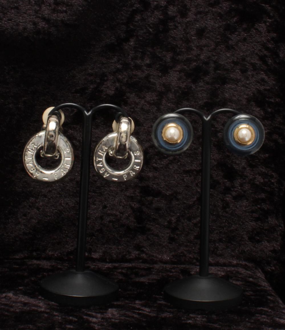 アガタ イヤリング 2点セット レディース AGATHA