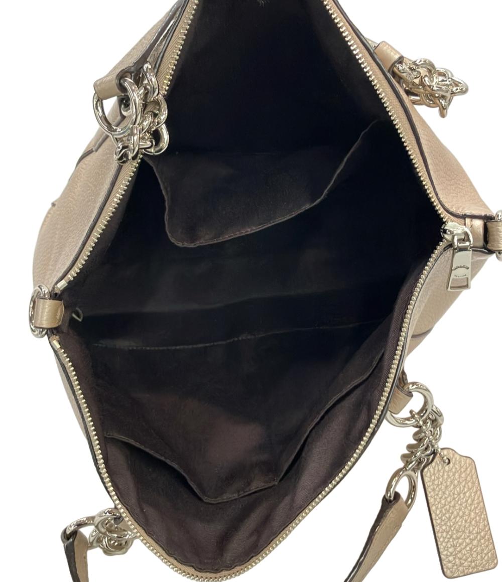 コーチ ハンドバッグ ショルダーバッグ 2WAY 斜め掛け レザー F31409 レディース COACH