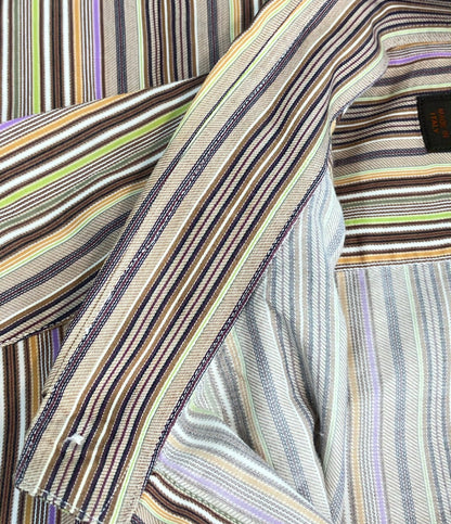 ETRO 長袖シャツ ストライプ 102-13105-3143 メンズ SIZE 41 エトロ
