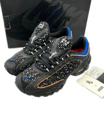 NIKE ローカットスニーカー × Supreme エアマックステイルウィンド4 AT3854-001 メンズ SIZE 26.0 (M) ナイキ