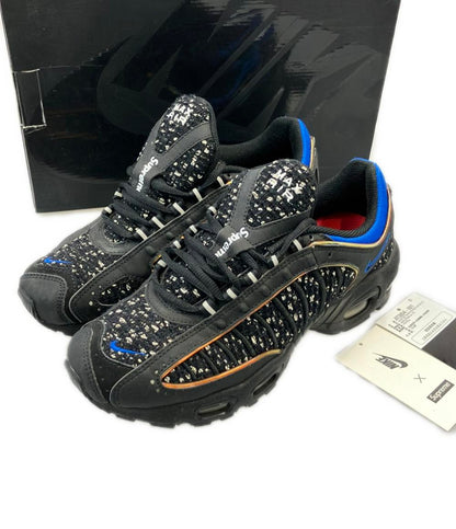 NIKE ローカットスニーカー × Supreme エアマックステイルウィンド4 AT3854-001 メンズ SIZE 26.0 (M) ナイキ