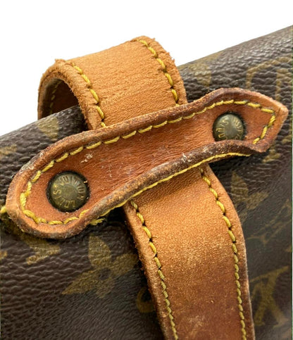 LOUIS VUITTON ショルダーバッグ 斜め掛け ソミュール 35 モノグラム M42254 レディース メンズ ルイ・ヴィトン