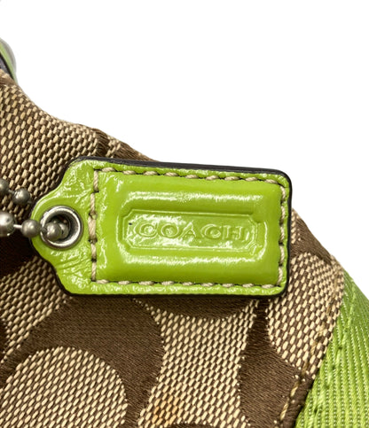 COACH ハンドバッグ ポーチ シグネチャー レディース コーチ