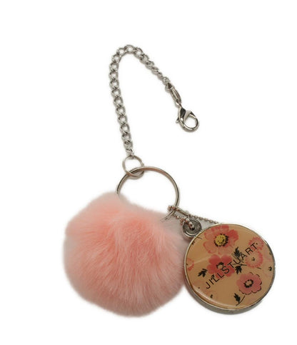 美品 ジルスチュアート チャーム ミラー付き レディース JILLSTUART