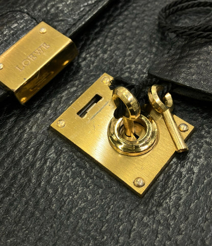 LOEWE ブリーフケース ビジネスバッグ アナグラム メンズ ロエベ