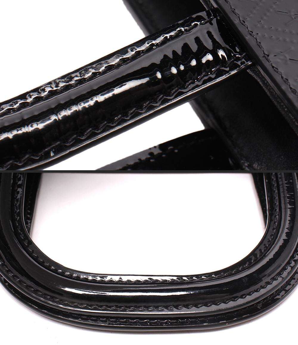 美品 SAINT LAURENT 2wayハンドバッグ チェーンショルダーバッグ ロゴエンボス 斜め掛け レディース サンローラン