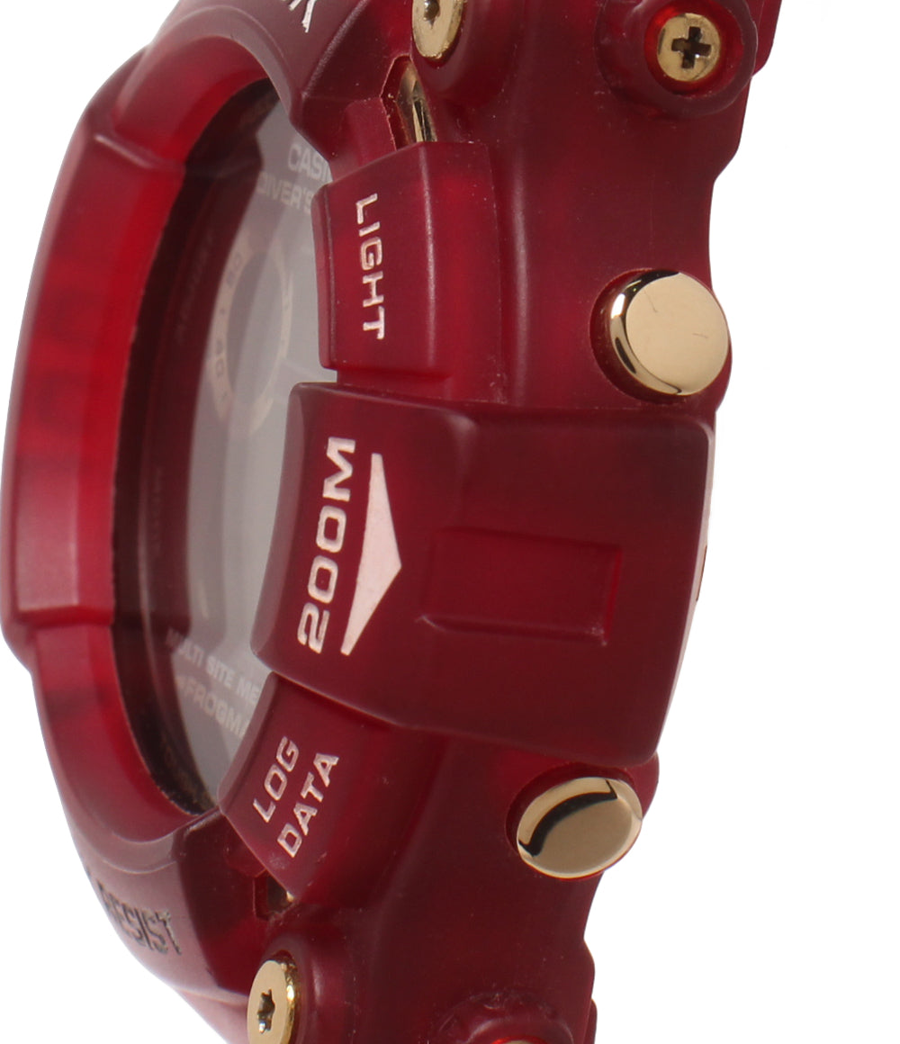 CASIO 腕時計 フロッグマン FROGMAN グロリアスゴールド 25周年記念 G-SHOCK ソーラー GW-225E レディース メンズ カシオ