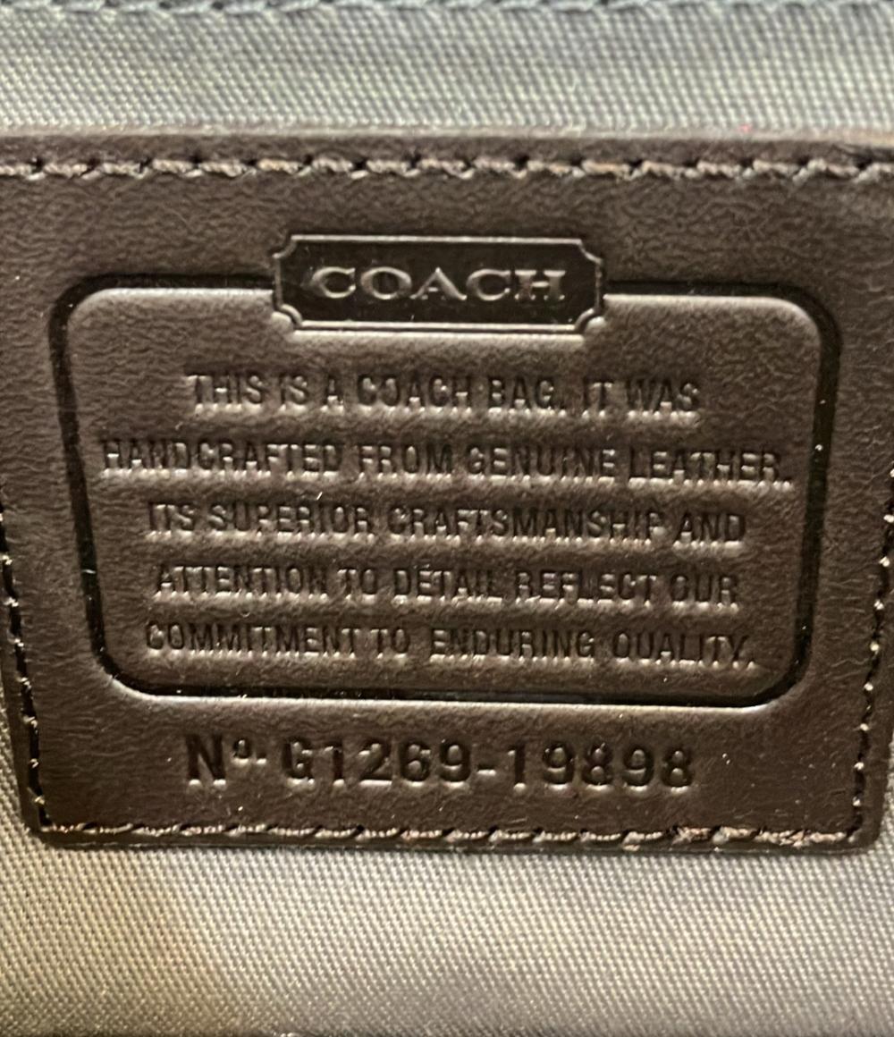 美品 コーチ ショルダーバッグ 斜め掛け 19898 レディース COACH