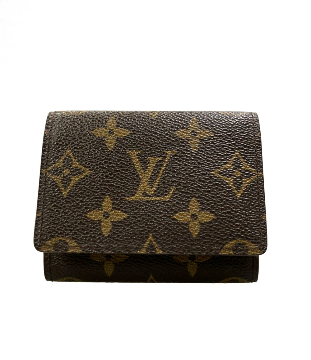 訳あり LOUIS VUITTON パスケース カードケース ポルト 2 カルト