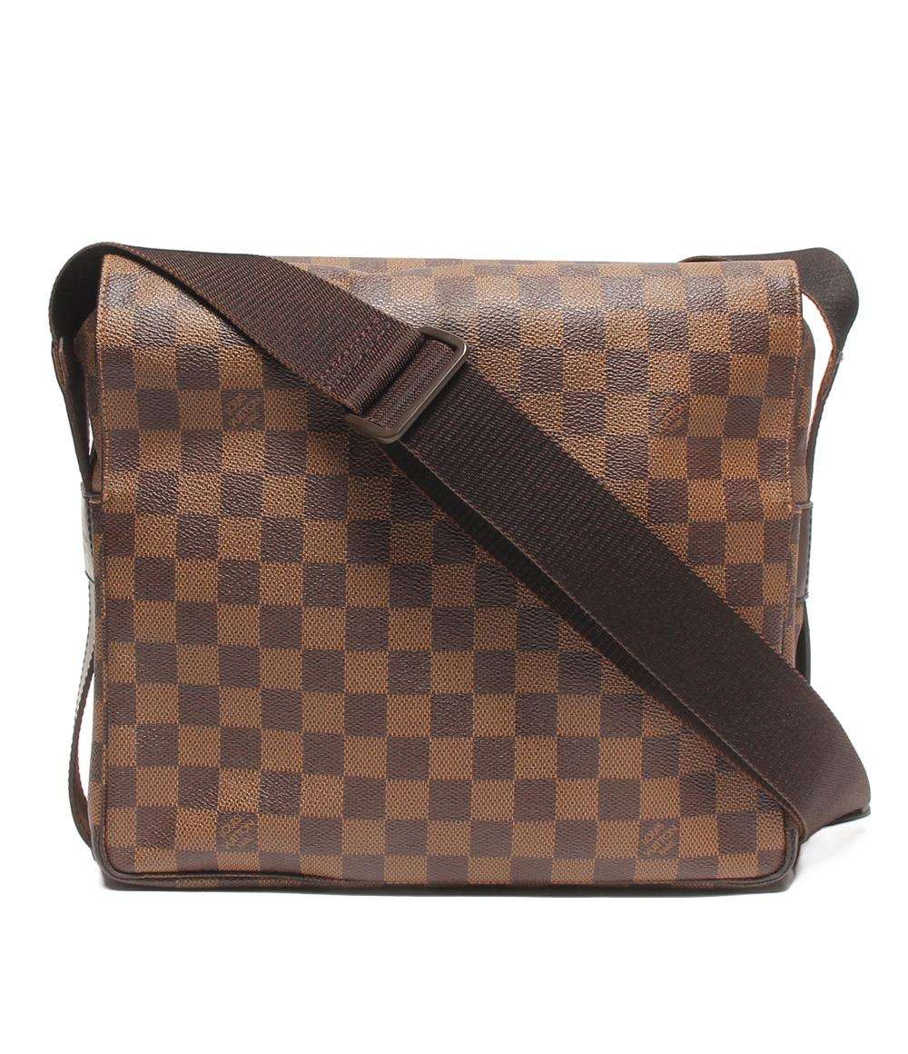 LOUIS VUITTON ショルダーバッグ 斜め掛け ナヴィグリオ ダミエ N45255 メンズ ルイ・ヴィトン
