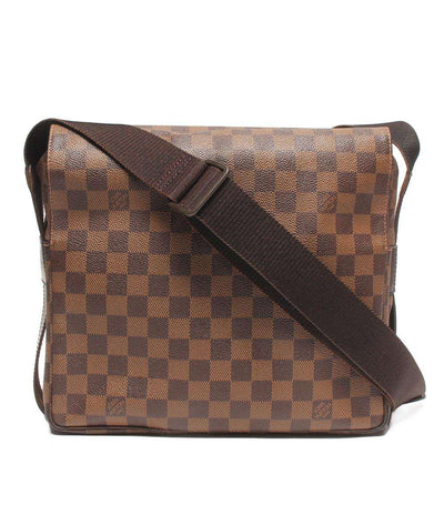 LOUIS VUITTON ショルダーバッグ 斜め掛け ナヴィグリオ ダミエ N45255 メンズ ルイ・ヴィトン