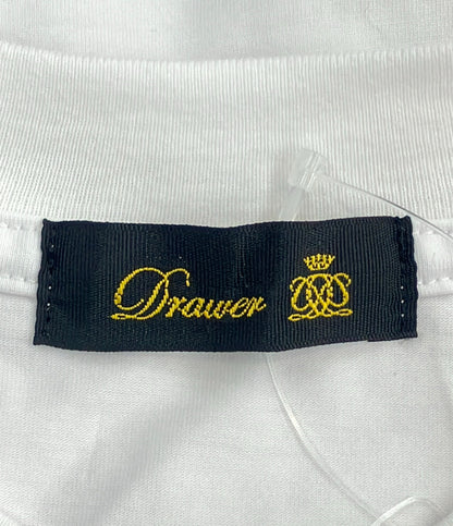 Drawer 袖切り替え半袖Tシャツ 6517-299-0667 レディース ドゥロワー
