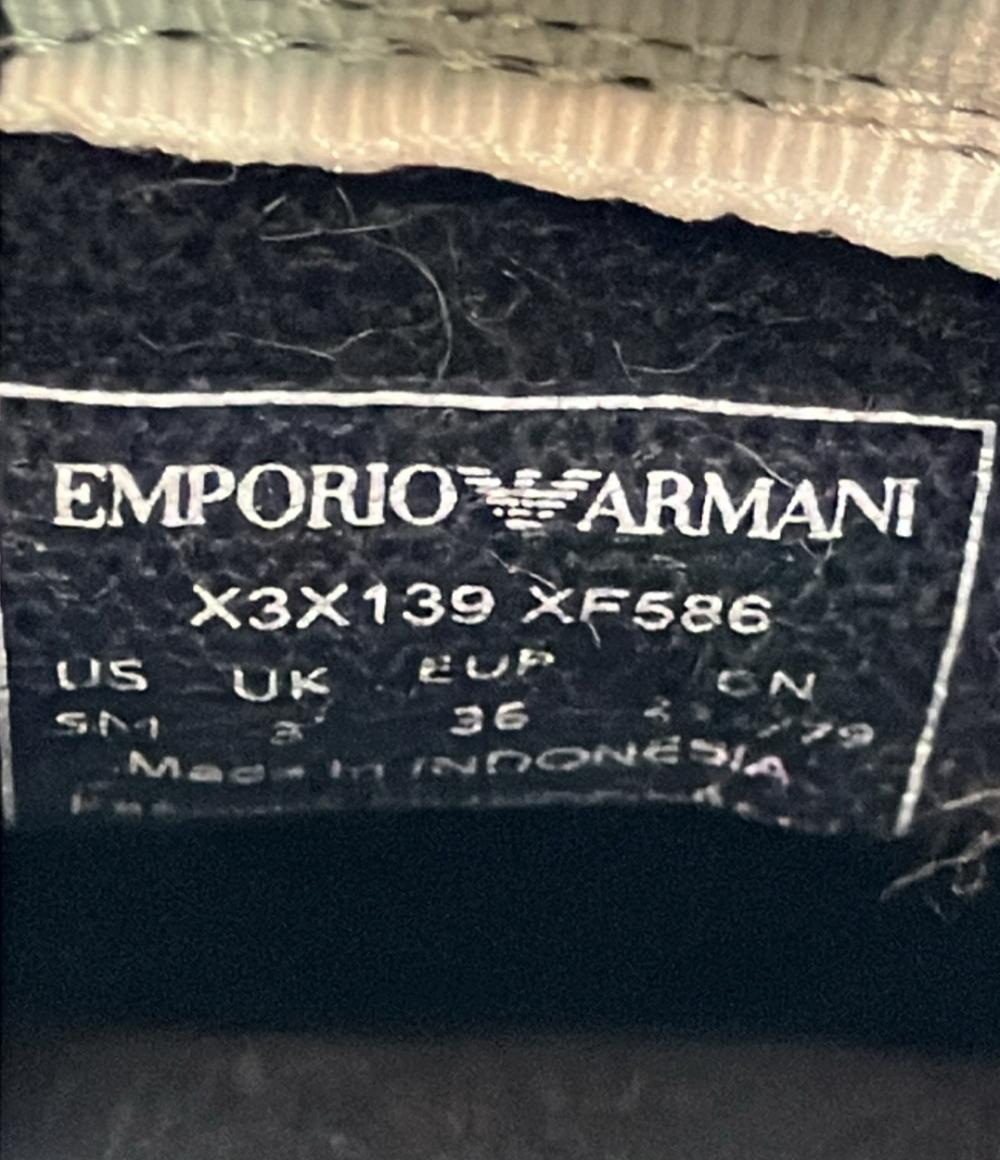 Emporio Armani ローカットスニーカー レディース SIZE US 5M (23cm) エンポリオ・アルマーニ
