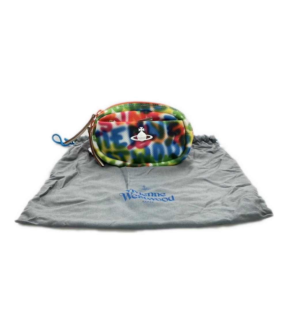 ヴィヴィアンウエストウッド ウエストバッグ ボディバッグ キーリング付き ユニセックス Vivienne Westwood