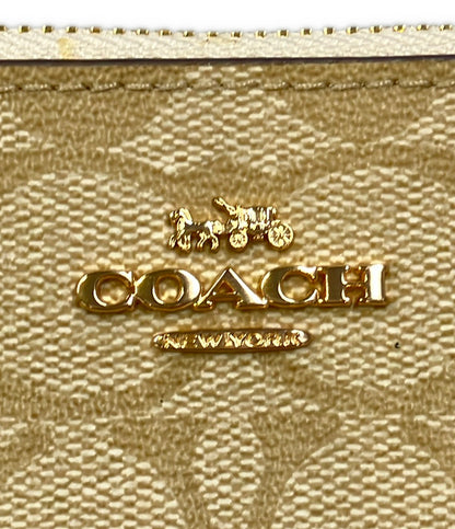 美品 COACH ポーチ F87591 レディース コーチ