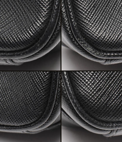 PRADA チェーンショルダーバッグ 斜め掛け 肩掛け サフィアーノ 1BD298 レディース プラダ