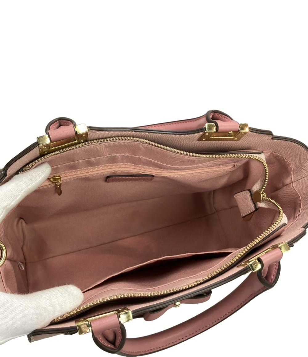 美品 Samantha Vega ハンドバッグ ショルダーバッグ 2WAY 斜め掛け リボンモチーフ レディース サマンサベガ