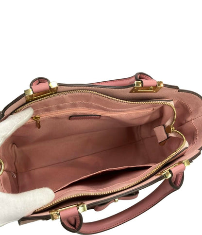 美品 Samantha Vega ハンドバッグ ショルダーバッグ 2WAY 斜め掛け リボンモチーフ レディース サマンサベガ