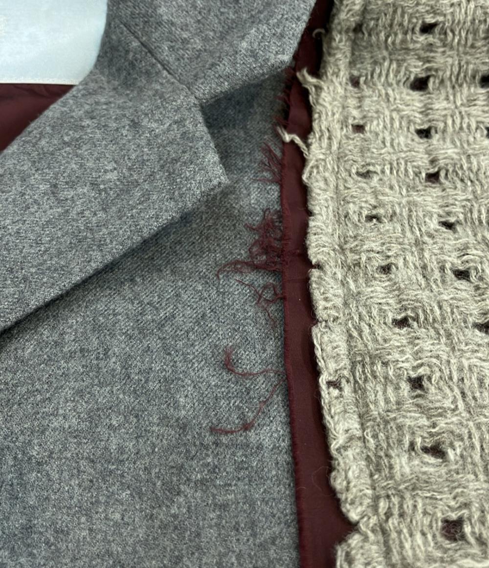 ドゥルカマラ テーラードジャケット スクエアメッシュ ニットジャケット D223-J371 メンズ SIZE 1 (S) Dulcamara