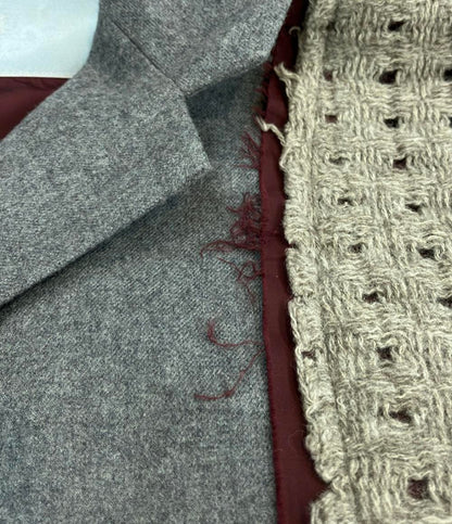 ドゥルカマラ テーラードジャケット スクエアメッシュ ニットジャケット D223-J371 メンズ SIZE 1 (S) Dulcamara