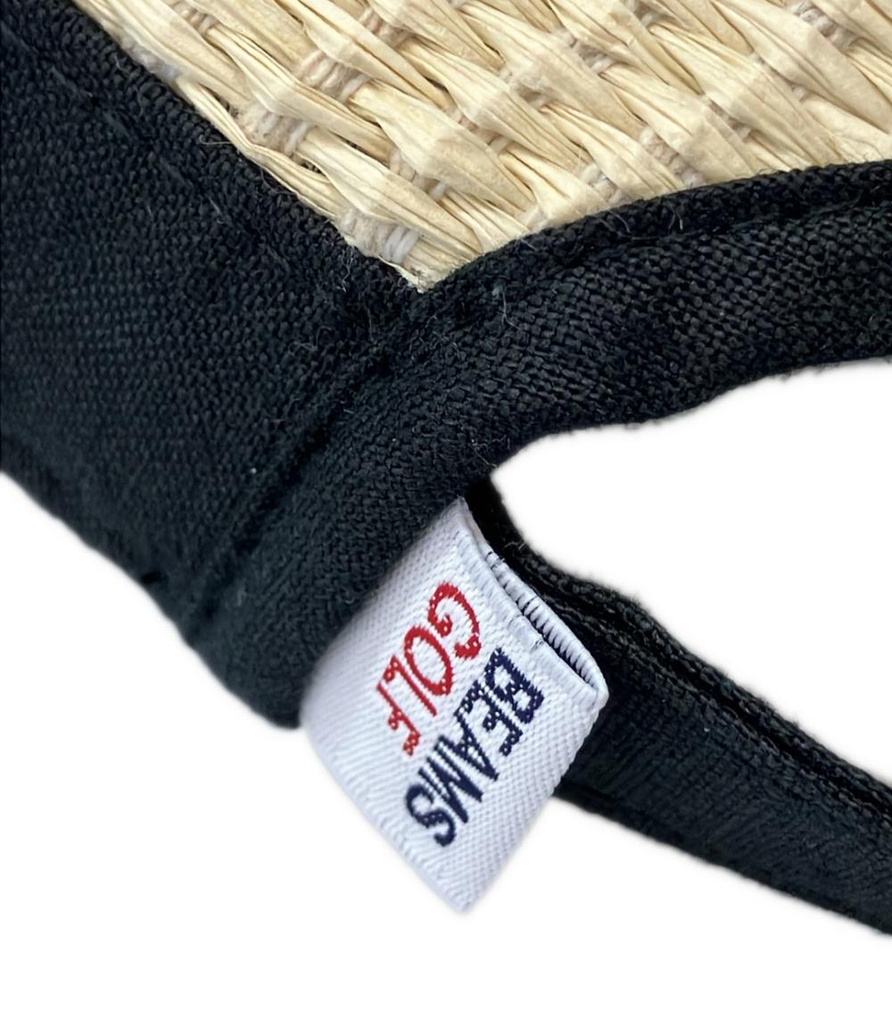 美品 ビームスゴルフ アジャスターキャップ ゴルフキャップ レディース BEAMS GOLF