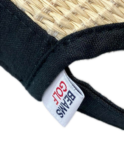 美品 ビームスゴルフ アジャスターキャップ ゴルフキャップ レディース BEAMS GOLF