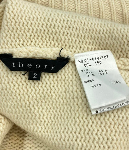 セオリー 長袖ニット カシミヤニット レディース SIZE 2 (L) theory