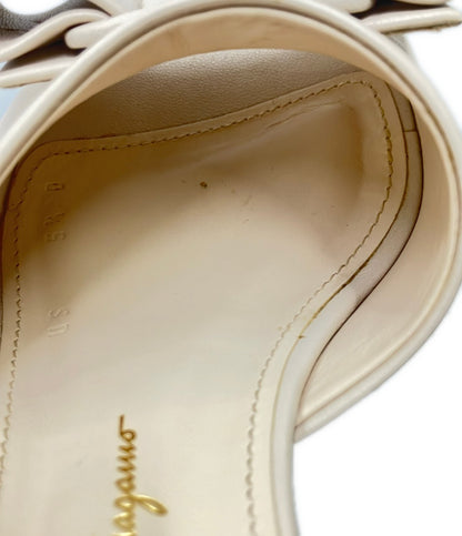 Salvatore Ferragamo ミュールサンダル VALERY 55 0749544 レディース SIZE 5 1/2 サルヴァトーレフェラガモ