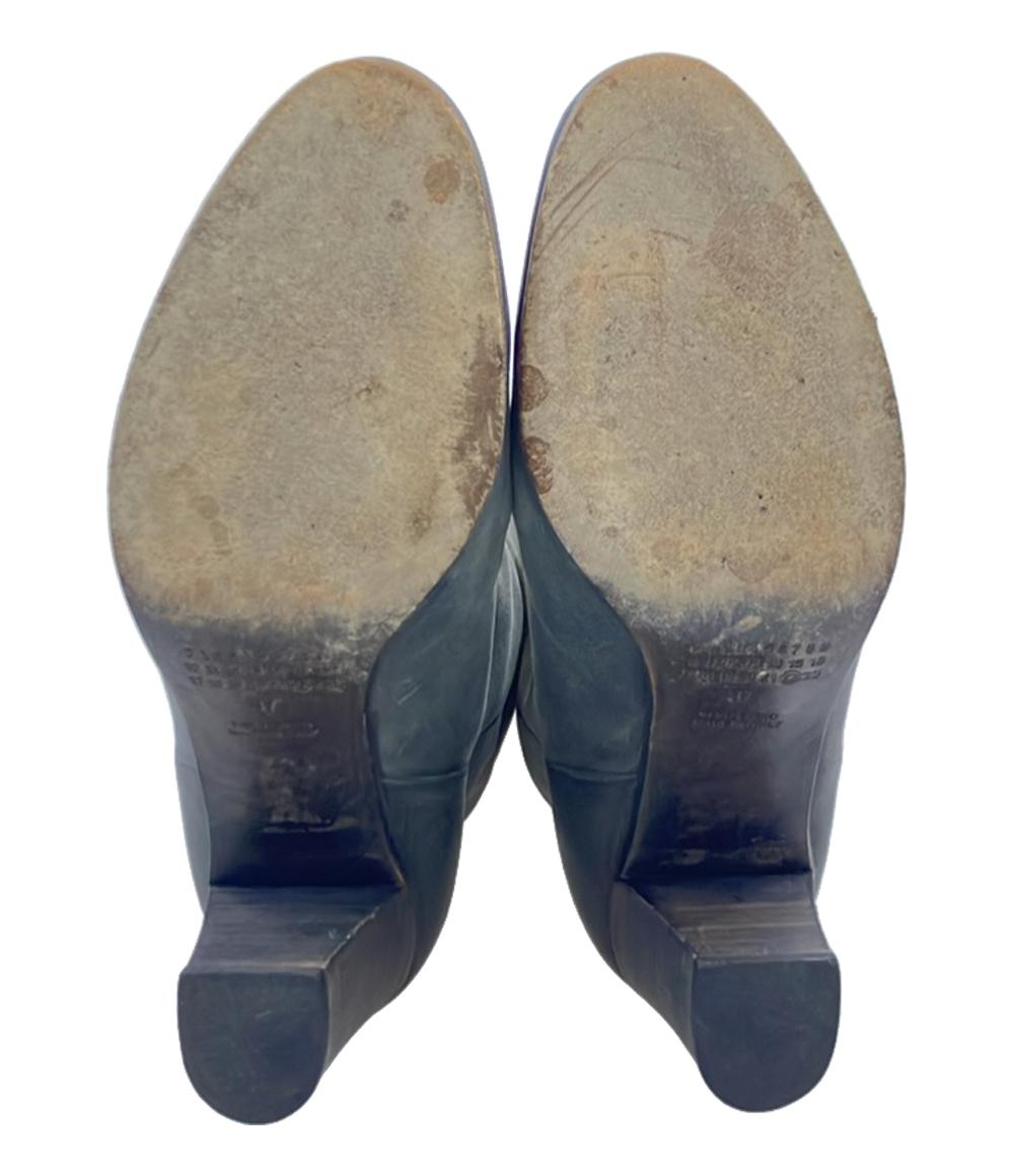 メゾン マルジェラ レザーロングブーツ レディース SIZE 37 (L) Maison Margiela