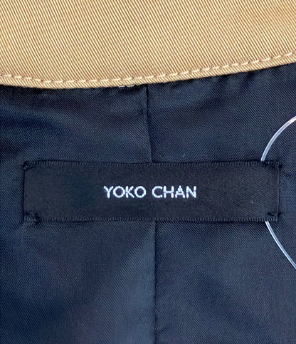 YOKO CHAN トレンチコート YCC-324-216 レディース SIZE F (M) ヨーコチャン