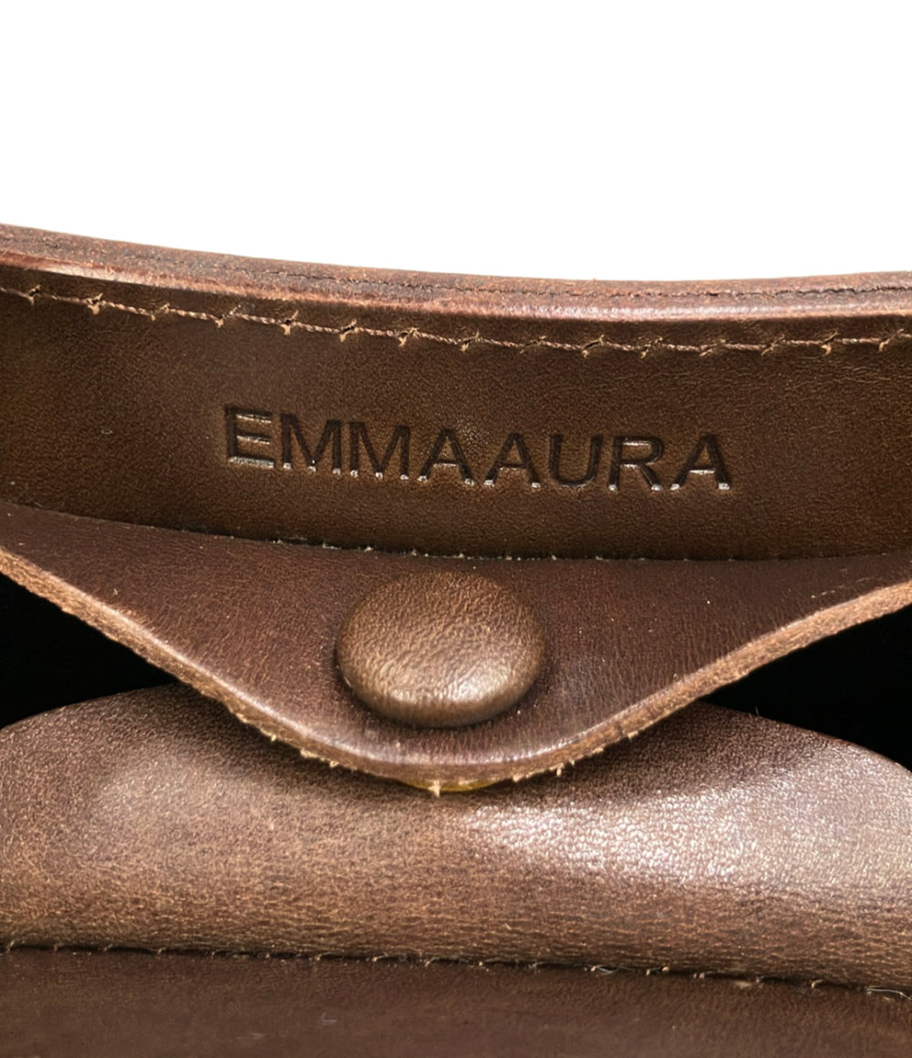 EMMAAURA 2WAY ハンドバッグ ショルダーバッグ 斜め掛け レディース エマオーラ