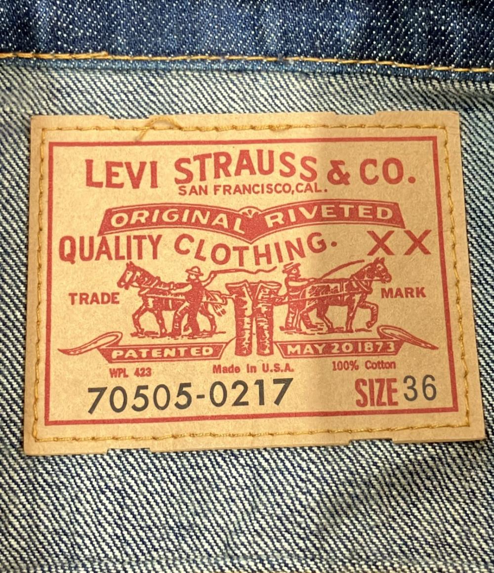 Levi's デニムジャケット メンズ SIZE 36 (S) リーバイス