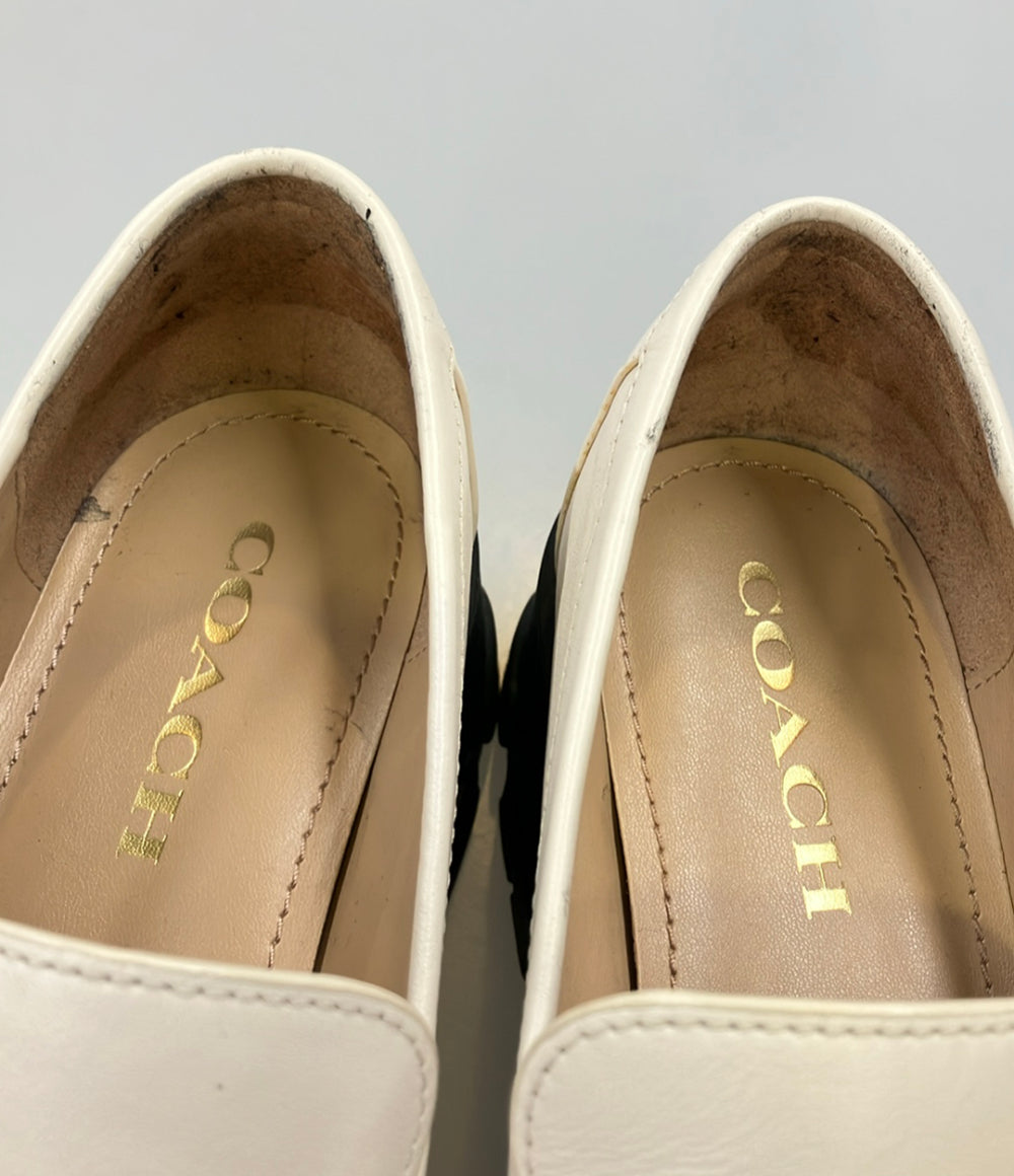 COACH ローファー 厚底 レディース SIZE US 6 C コーチ
