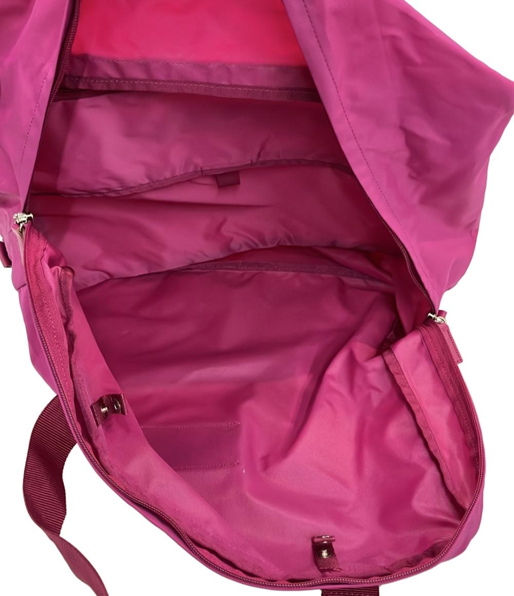 美品 agnes b. ボストンバッグ ナイロン レディース アニエスベー