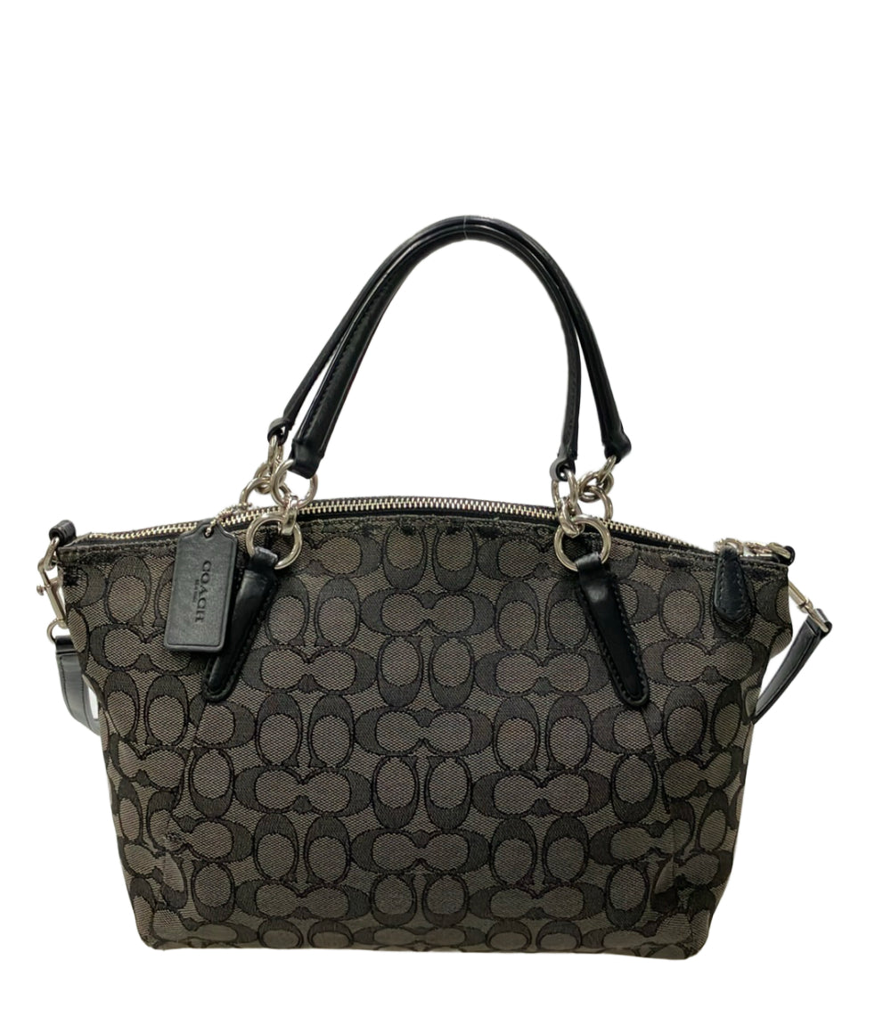 COACH ハンドバッグ ショルダーバッグ 2WAY 斜め掛け シグネチャー F58283 レディース コーチ