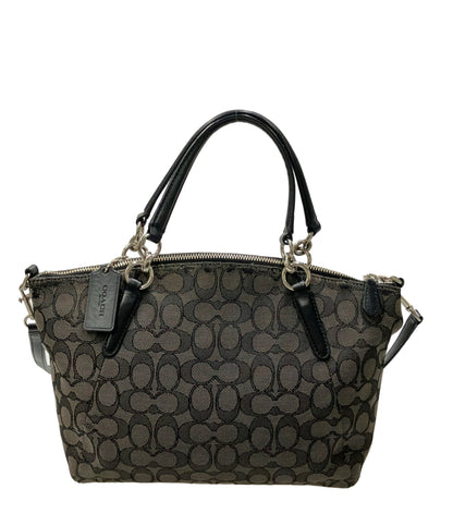 COACH ハンドバッグ ショルダーバッグ 2WAY 斜め掛け シグネチャー F58283 レディース コーチ