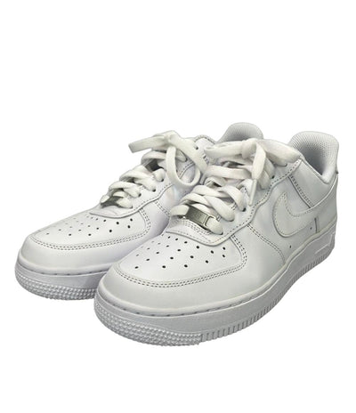 美品 NIKE ローカットスニーカー エア フォース 1 '07 DD8959-100 レディース SIZE 24.0 (L) ナイキ