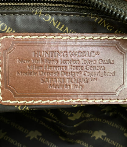 HUNTING WORLD トートバッグ .10.I.3.98 レディース ハンティングワールド