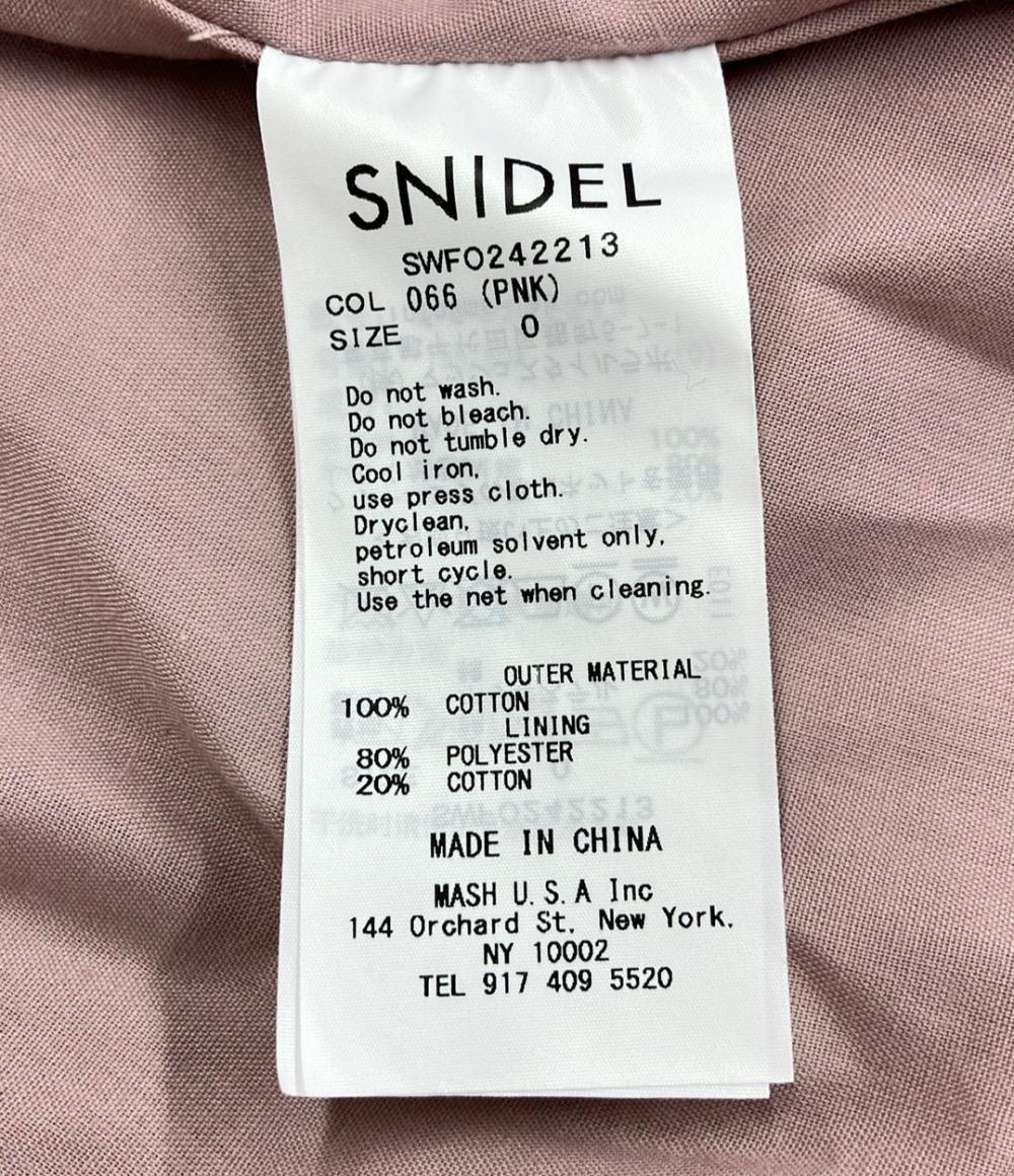 スナイデル キャミソールワンピース レディース SIZE 0 (XS) snidel