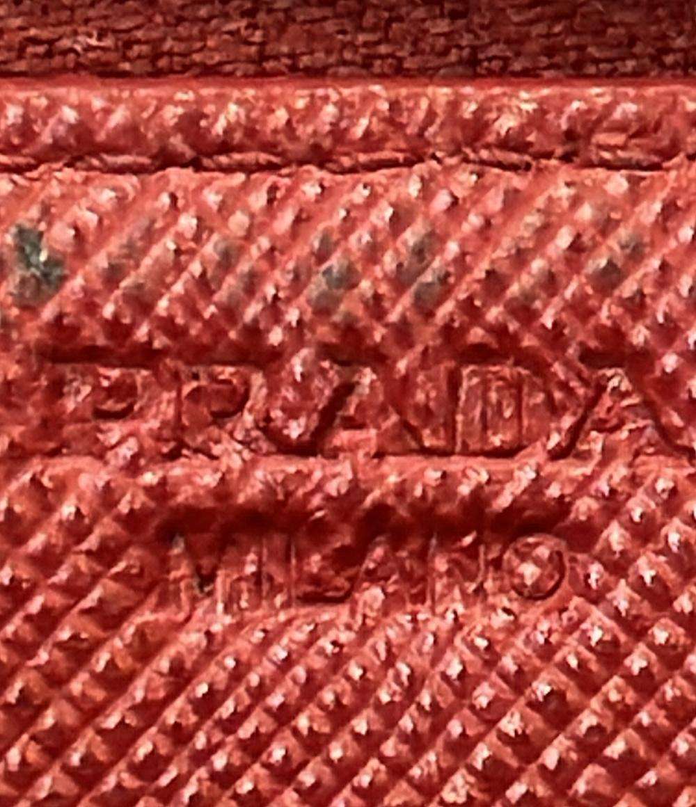 プラダ ラウンドファスナー長財布 レディース PRADA