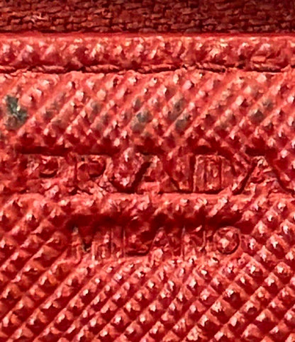 プラダ ラウンドファスナー長財布 レディース PRADA