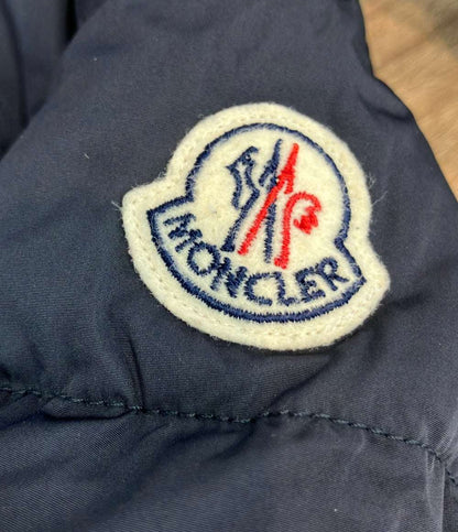 MONCLER ダウンジャケット フード付き ダブルジップ バックル付きベルト LAVAUD レディース SIZE 0 (XS) モンクレール